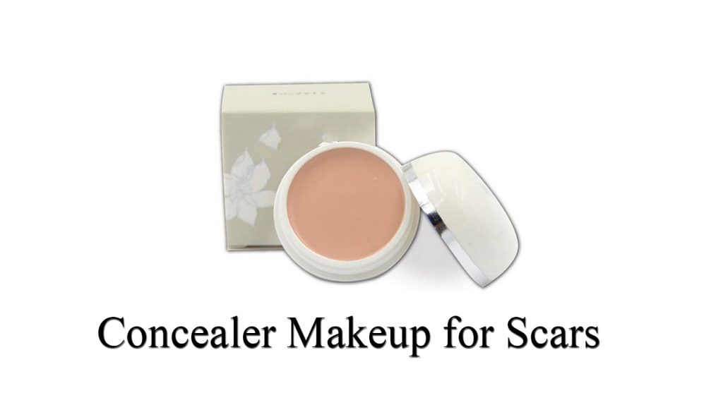 Concealer Makeup for Scars