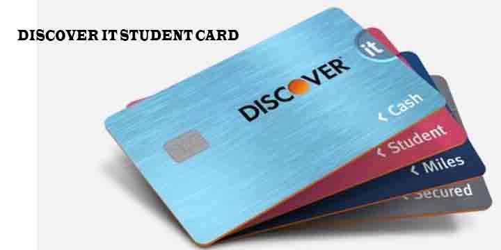 Discover It Student Card
