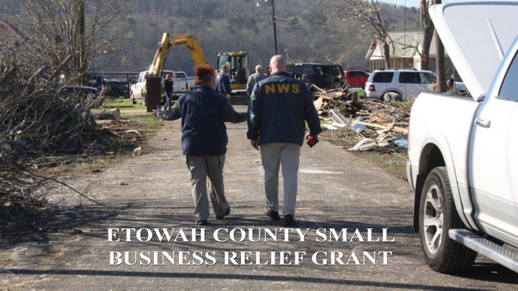 Etowah County Small Business Relief Grant