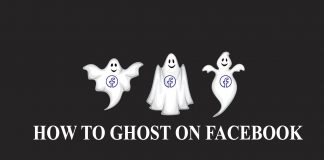 How to Ghost on Facebook