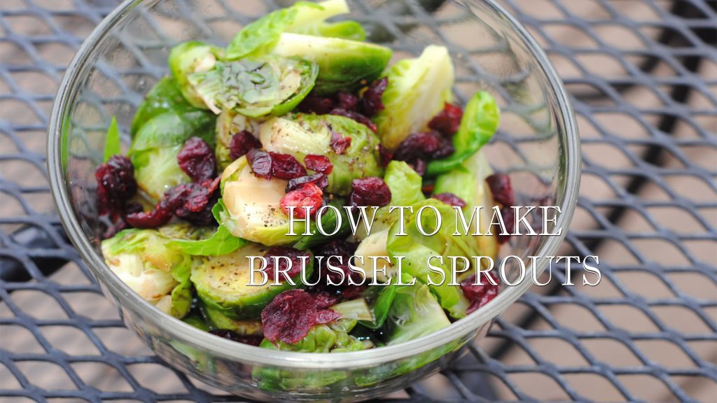 How to Make Brussel Sprouts