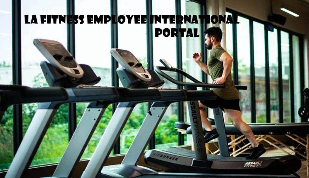 LA Fitness Employee International Portal
