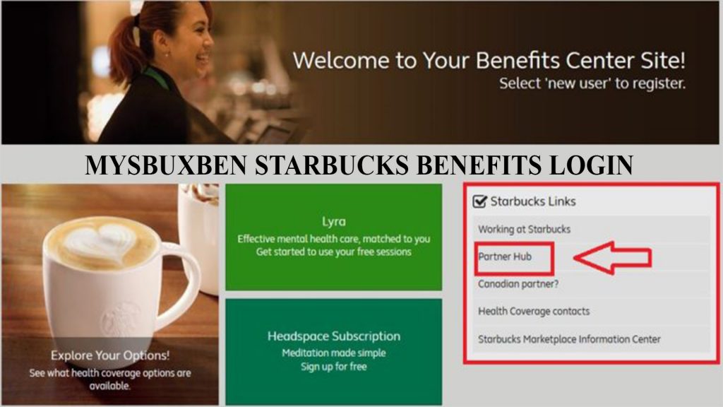 Mysbuxben Starbucks Benefits Login