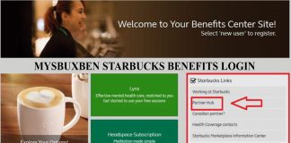 Mysbuxben Starbucks Benefits Login