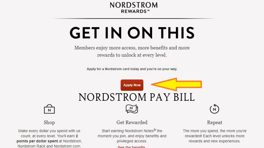 Nordstrom Pay Bill