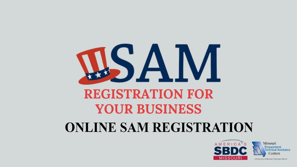 Online Sam Registration