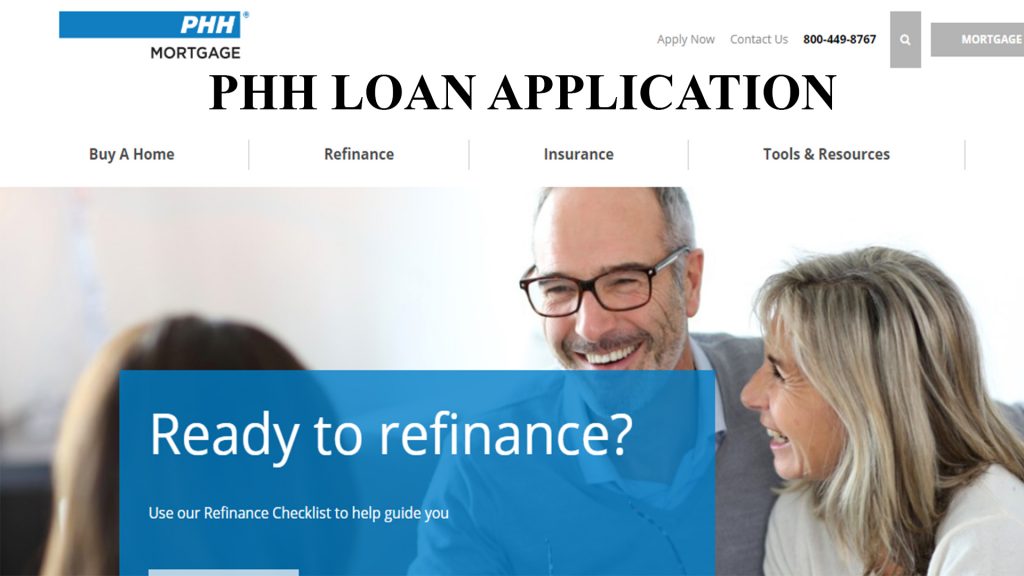 PHH Loan Application