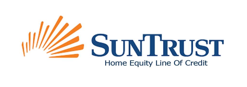 SunTrust Home Equity Line Of Credit