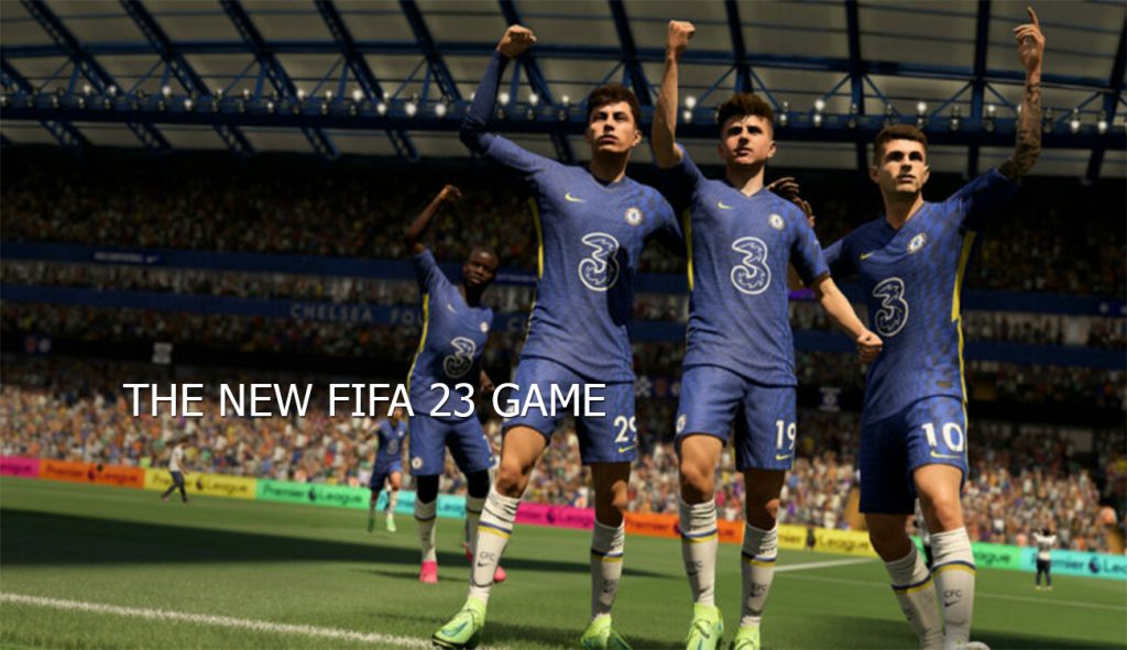 The New FIFA 23 Game