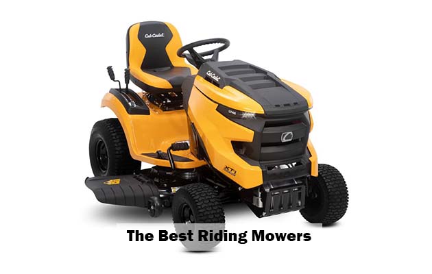 The Best Riding Mowers
