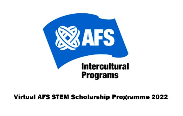 Virtual AFS STEM Scholarship Programme 2022