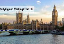 Studying and Working in the UK