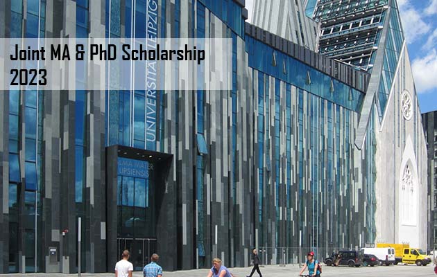 Joint MA & PhD Scholarship 2023 