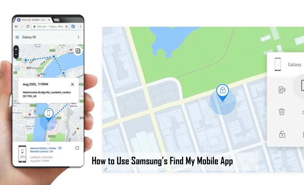How to Use Samsung’s Find My Mobile App