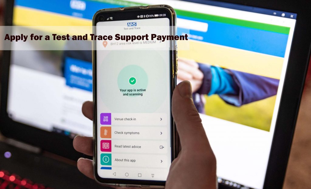 Apply for a Test and Trace Support Payment