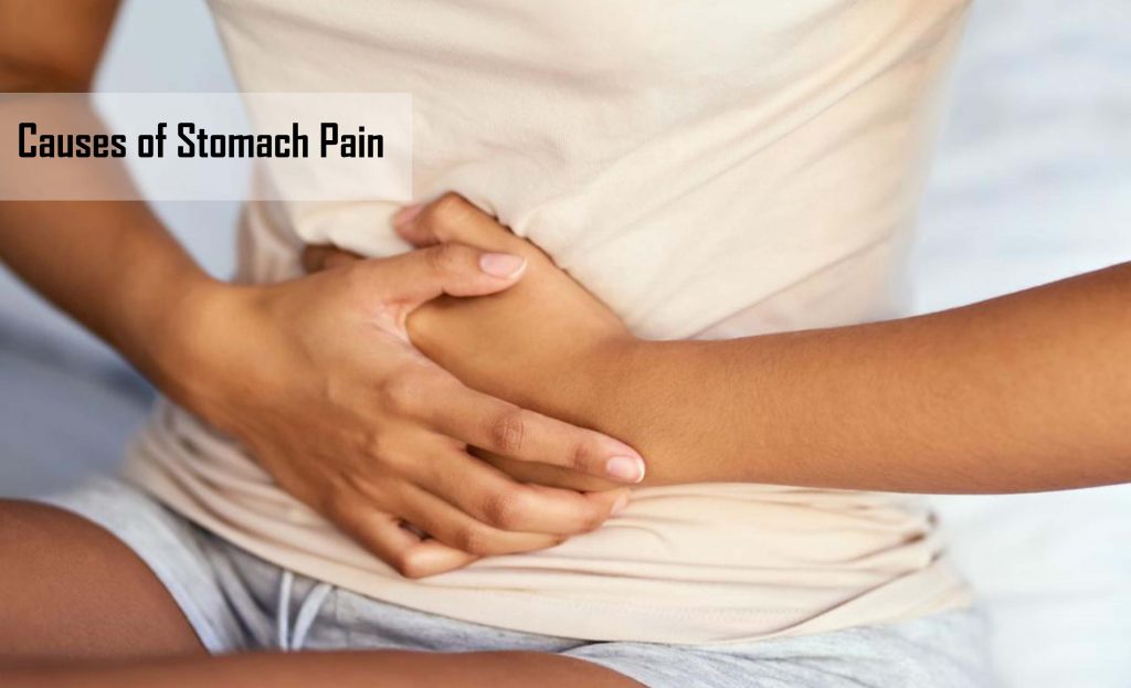 Causes of Stomach Pain 
