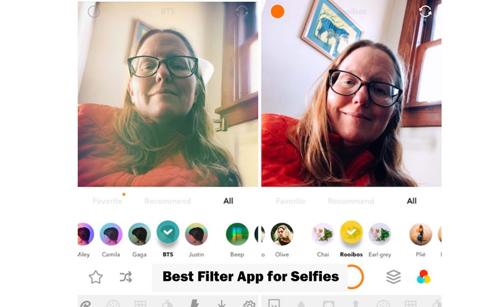 Best Filter App for Selfies