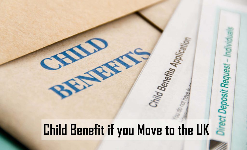Child Benefit if you Move to the UK