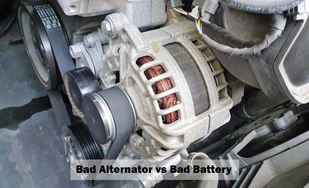 Bad Alternator vs Bad Battery