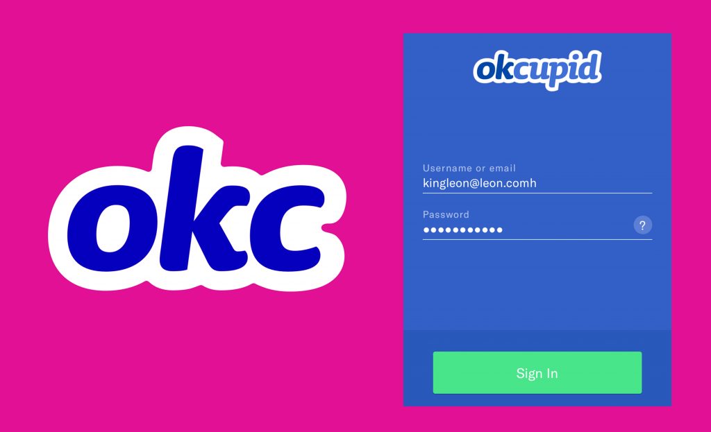 Login OkCupid