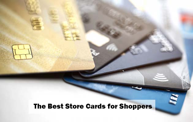The Best Store Cards for Shoppers