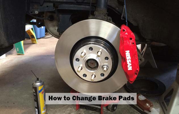How to Change Brake Pads