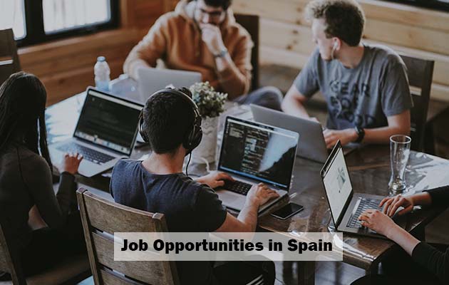 Job Opportunities in Spain
