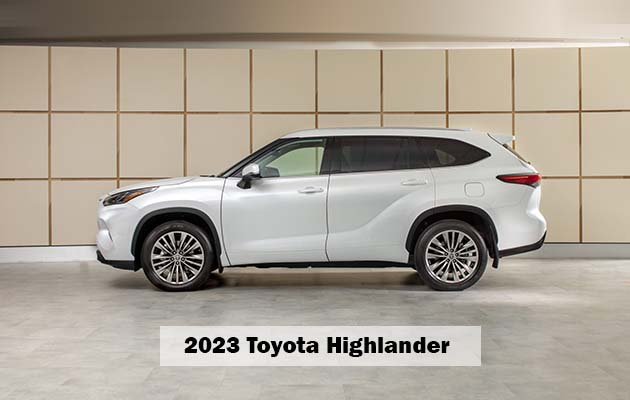 2023 Toyota Highlander