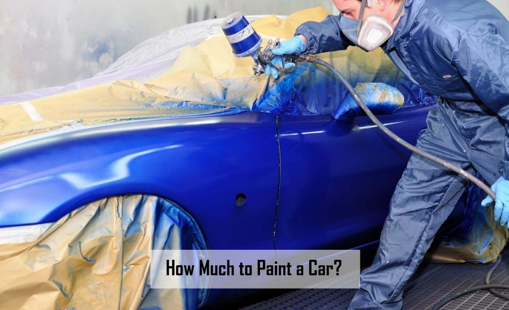 How Much to Paint a Car?