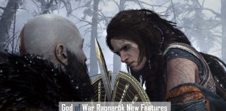 God of War Ragnarök New Features