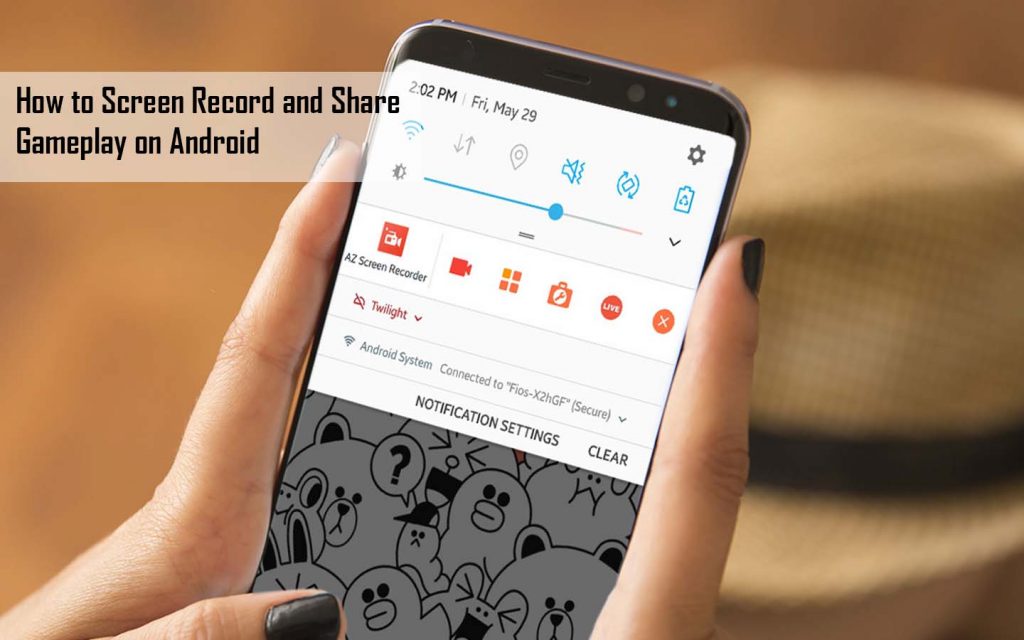 How to Screen Record and Share Gameplay on Android