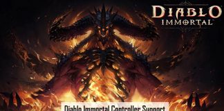 Diablo Immortal Controller Support