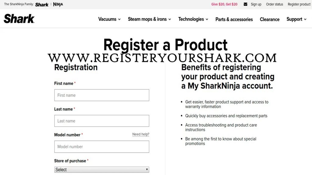 www.Registeryourshark.com