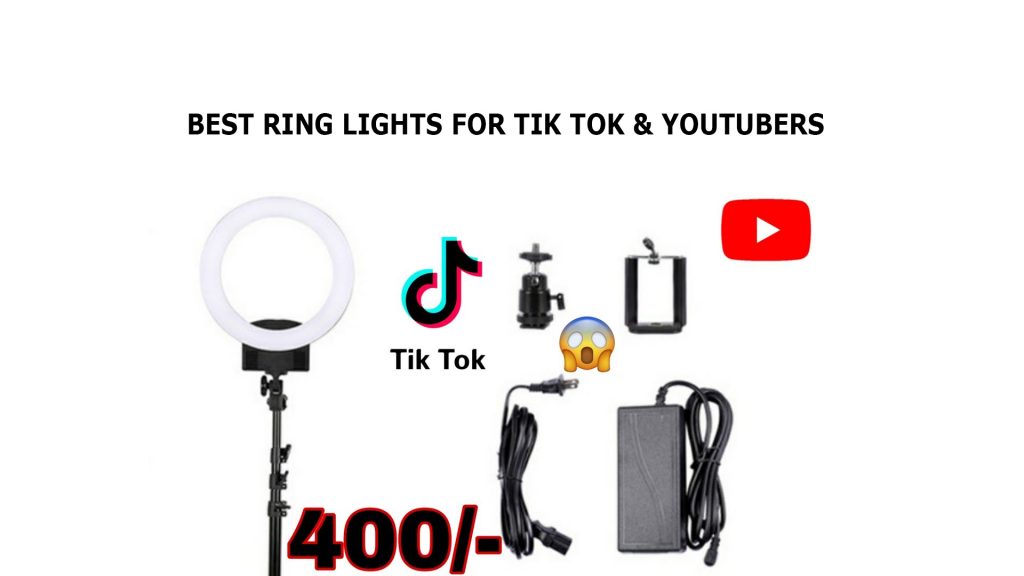 Best Ring Lights for Tik Tok & Youtubers