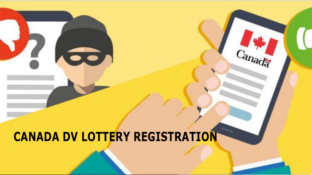 Canada DV Lottery Registration