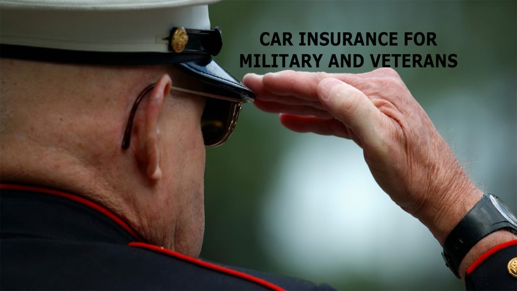 Car Insurance for Military and Veterans
