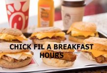Chick Fil A Breakfast Hours