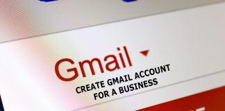 Create Gmail Account for a Business