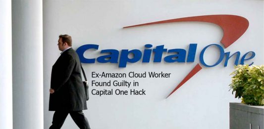Ex-Amazon Cloud Worker Found Guilty in Capital One Hack