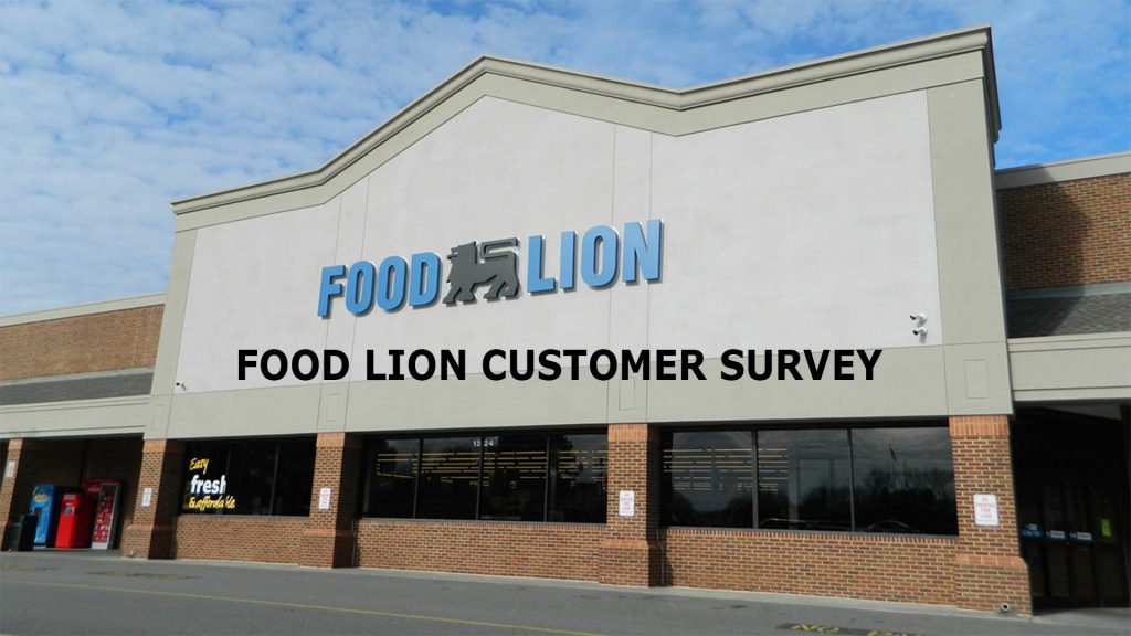 Food Lion customer Survey