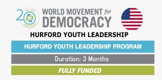 Hurford Youth Leadership