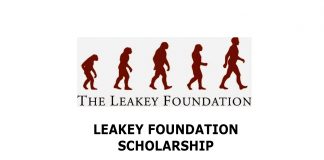 Leakey Foundation Scholarship