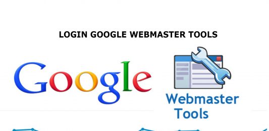 Login Google Webmaster Tools