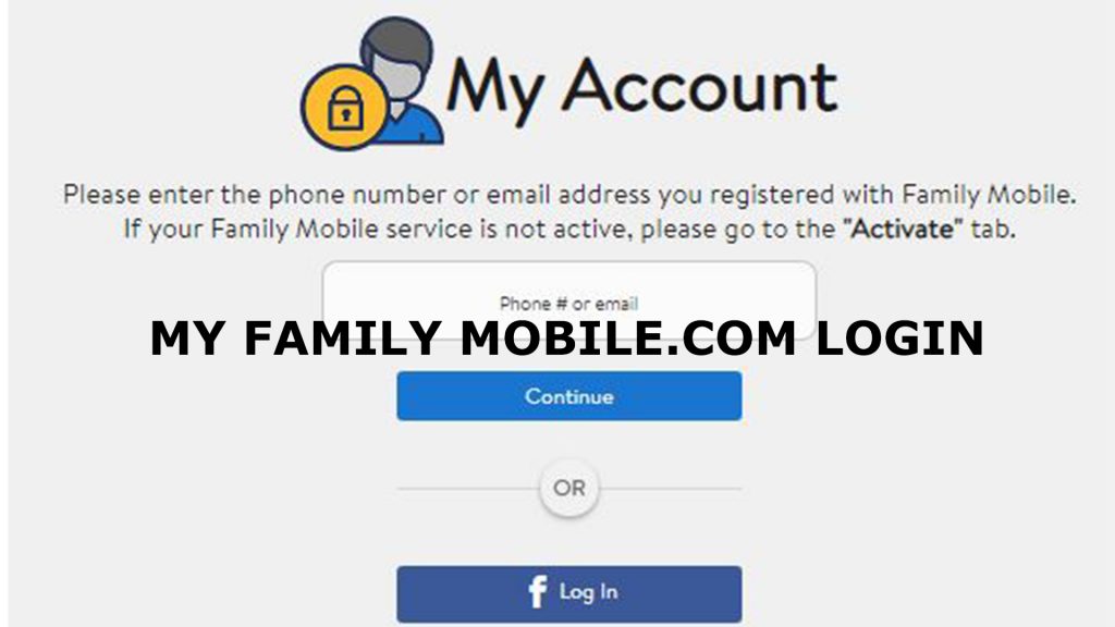 My Family Mobile.com Login