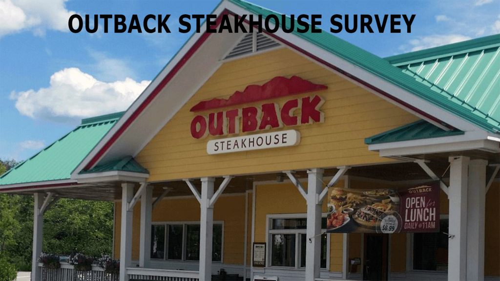 Outback SteakHouse Survey