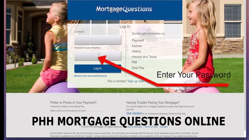 Phh Mortgage Questions Online