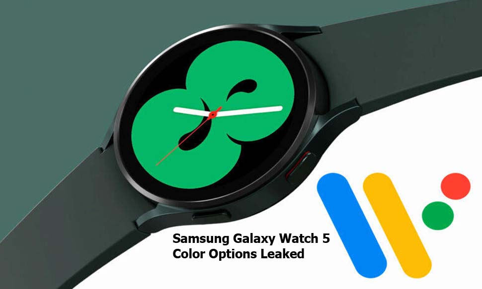 Samsung Galaxy Watch 5 Color Options Leaked