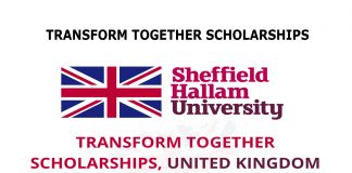 Transform Together Scholarships