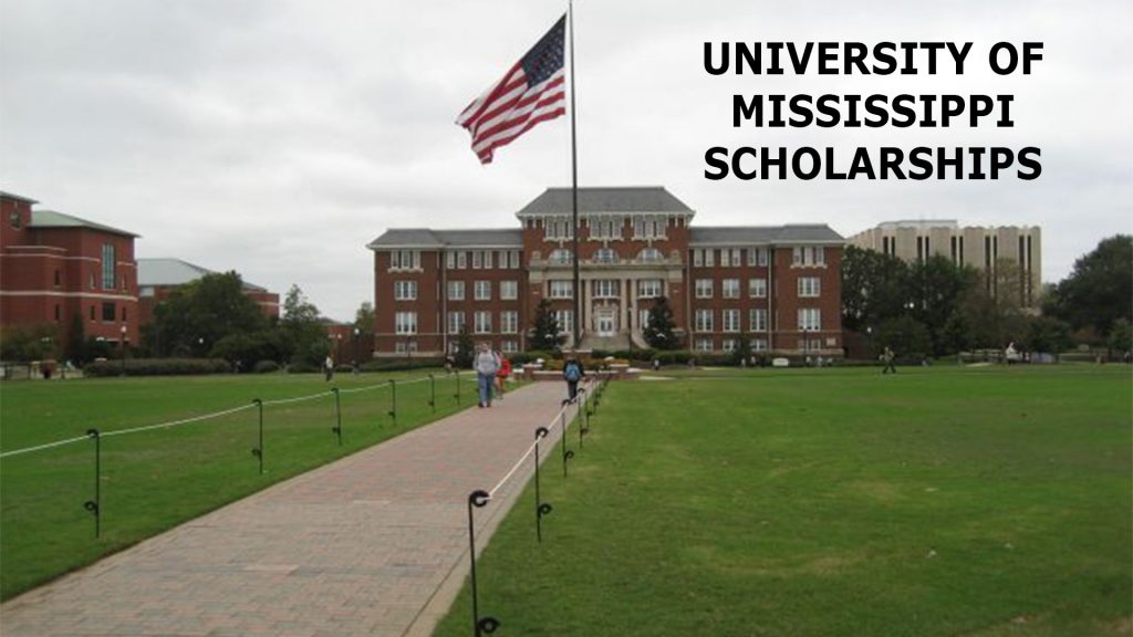 University of Mississippi Scholarships