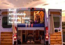 Best Affordable Camper Vans for Sale